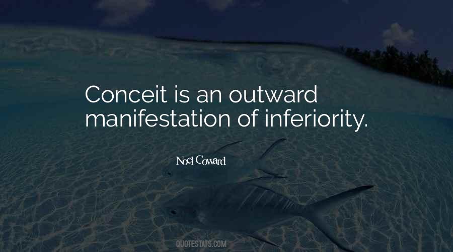 Quotes About Conceit #1475684