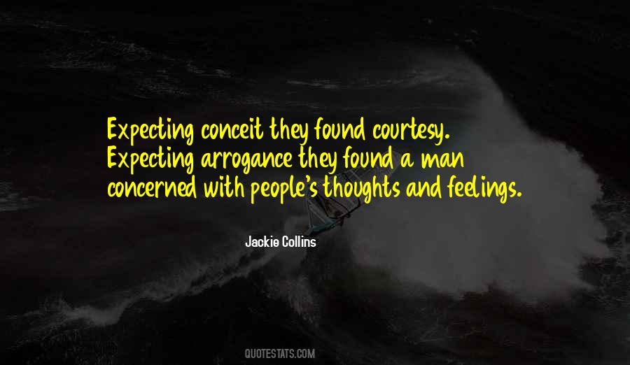 Quotes About Conceit #1855081