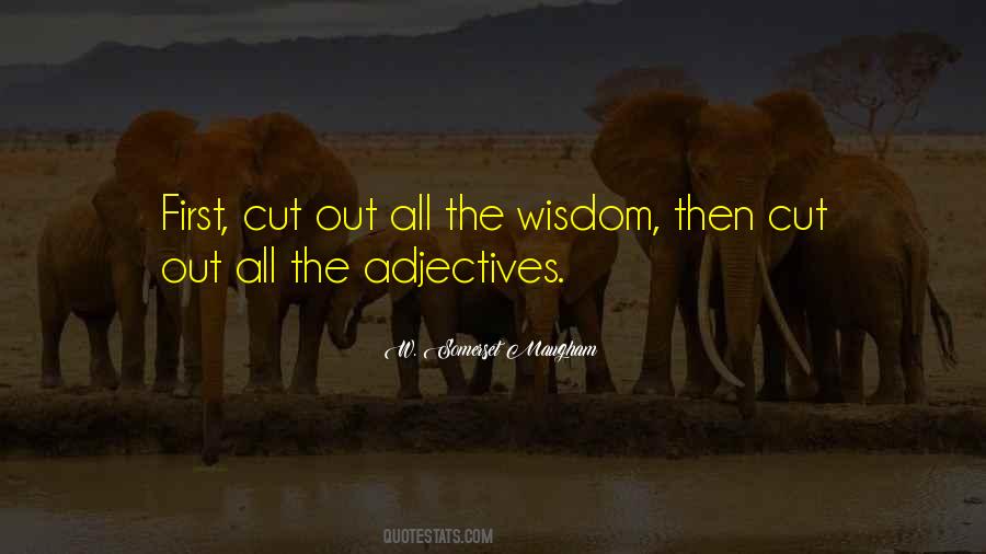 Quotes About Adjectives #1031693
