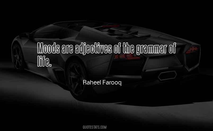 Quotes About Adjectives #1463036