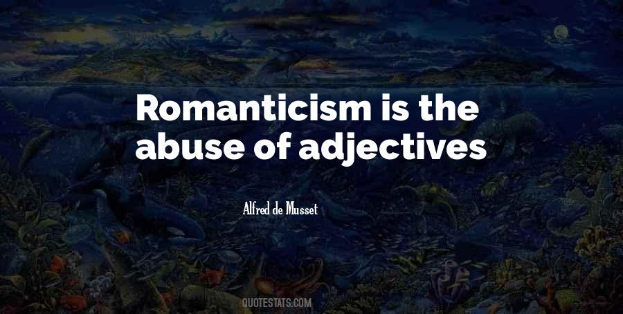 Quotes About Adjectives #653250