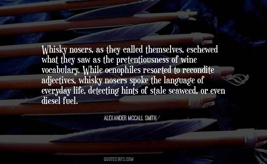 Quotes About Adjectives #729018