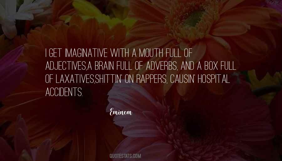 Quotes About Adjectives #815844