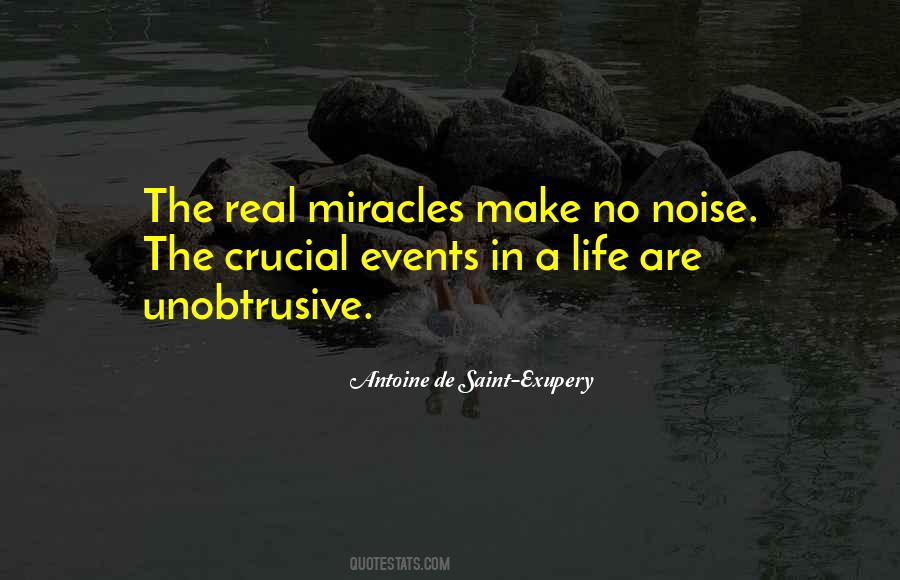 Quotes About Miracles In Life #1009127