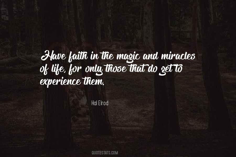 Quotes About Miracles In Life #1449168
