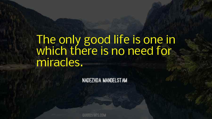 Quotes About Miracles In Life #1490677