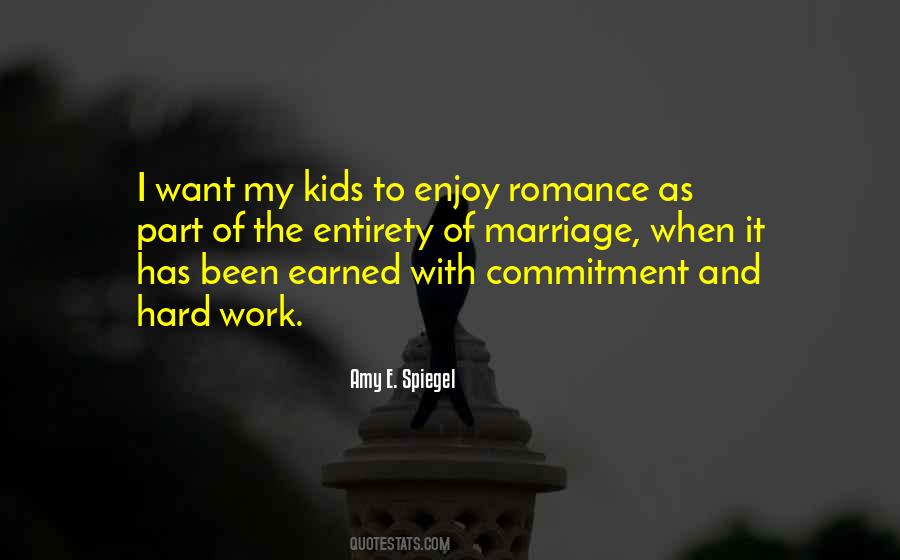 Quotes About Marriage And Commitment #1623868