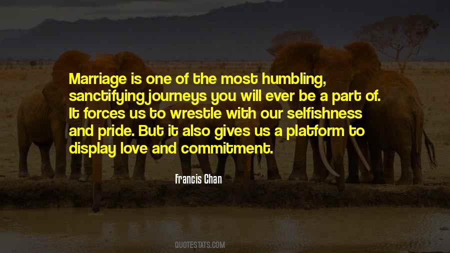 Quotes About Marriage And Commitment #1674448