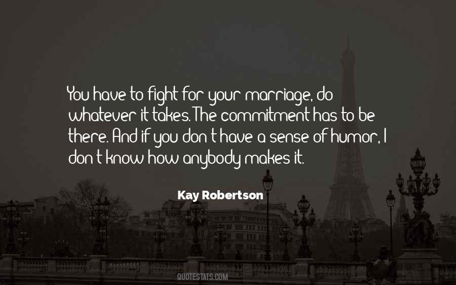 Quotes About Marriage And Commitment #1728167