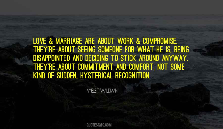 Quotes About Marriage And Commitment #1855670