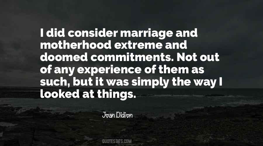 Quotes About Marriage And Commitment #57627