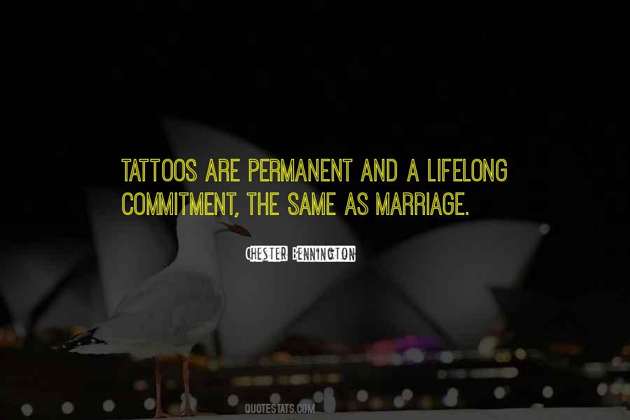 Quotes About Marriage And Commitment #586060
