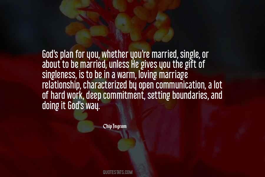 Quotes About Marriage And Commitment #906335