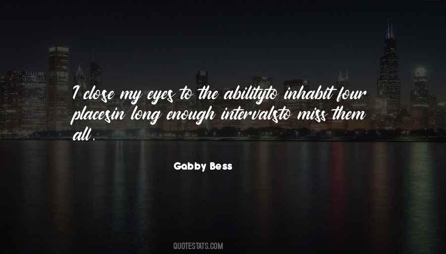 Quotes About Intervals #1126532