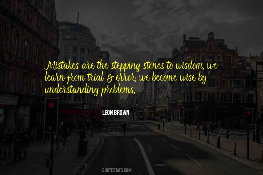 Mistakes Learn Life Quotes #1063868