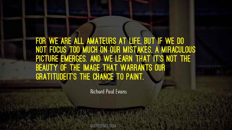 Mistakes Learn Life Quotes #1402578