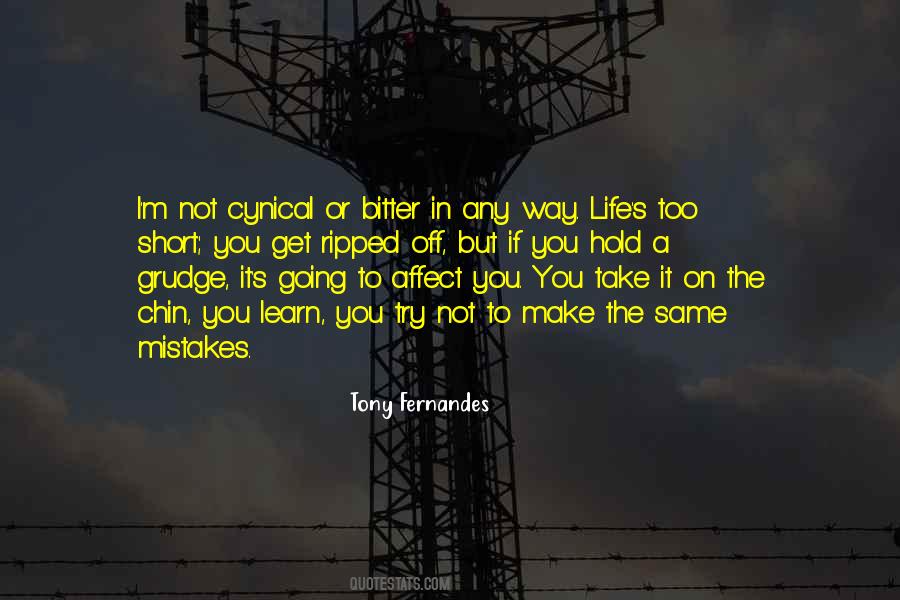 Mistakes Learn Life Quotes #394638