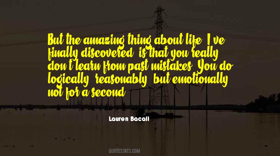 Mistakes Learn Life Quotes #583296
