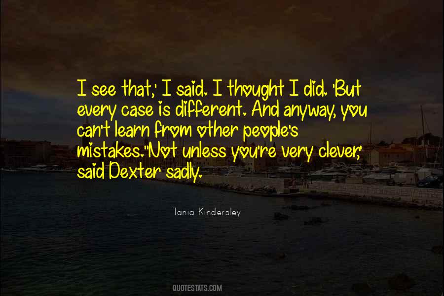 Mistakes Learn Life Quotes #584492