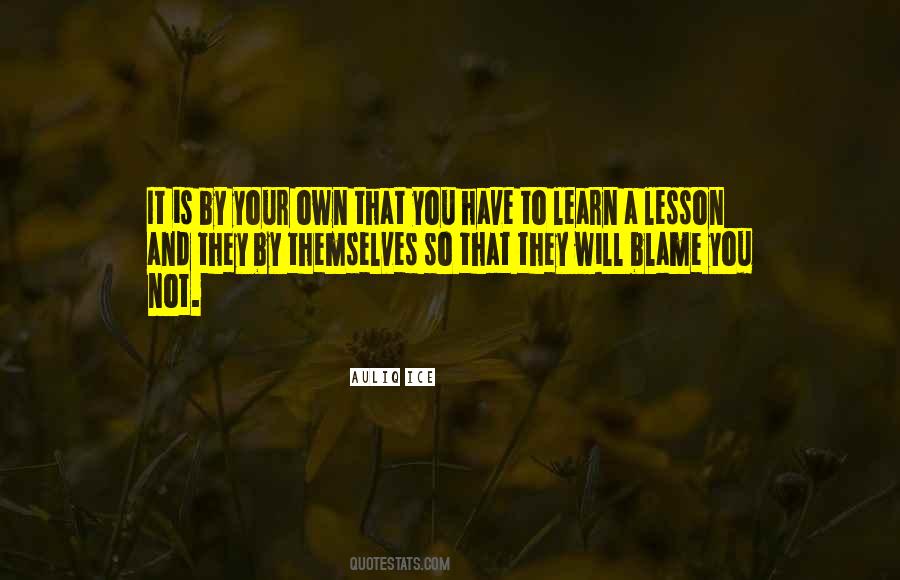 Mistakes Learn Life Quotes #722600