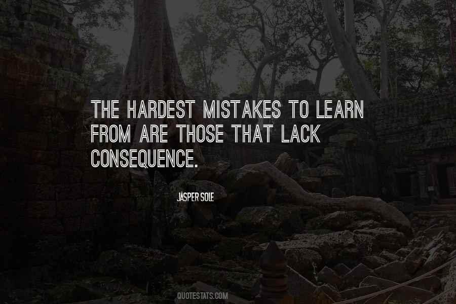 Mistakes Learn Life Quotes #787511