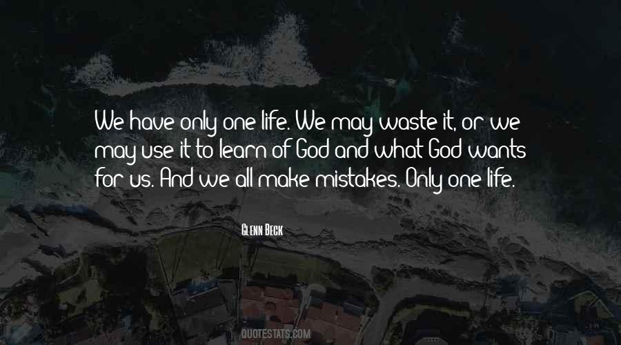 Mistakes Learn Life Quotes #822911