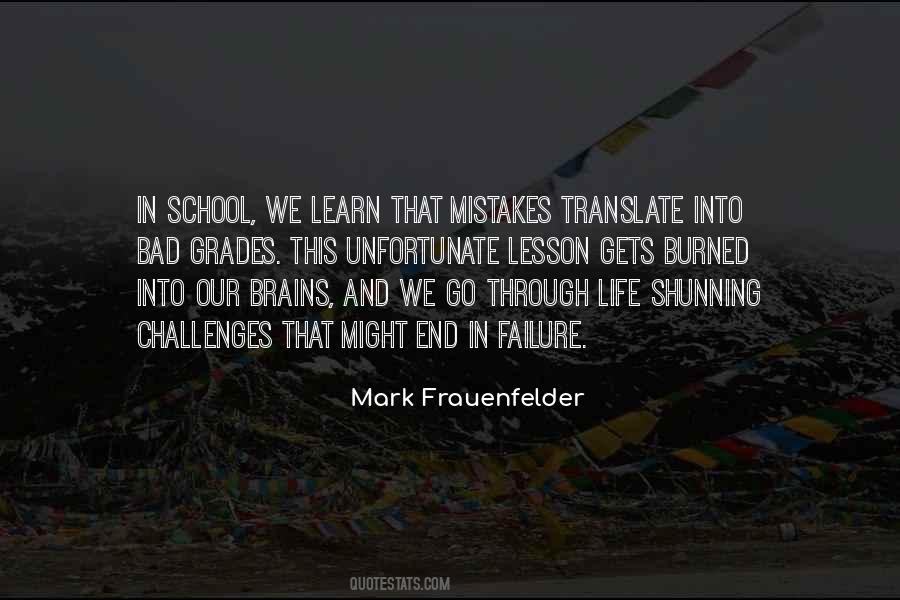 Mistakes Learn Life Quotes #854223
