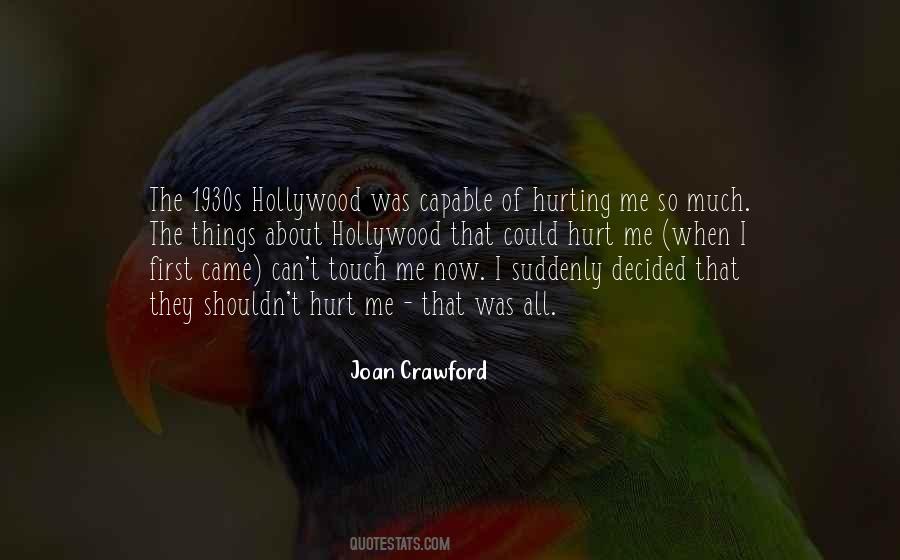 Quotes About Hurting So Bad #41706