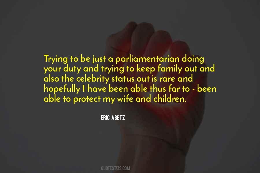 Family Duty Quotes #1721912