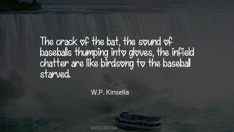 Infield Baseball Quotes #1519463
