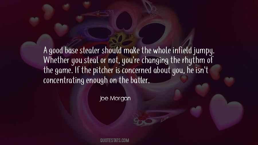 Infield Baseball Quotes #995259