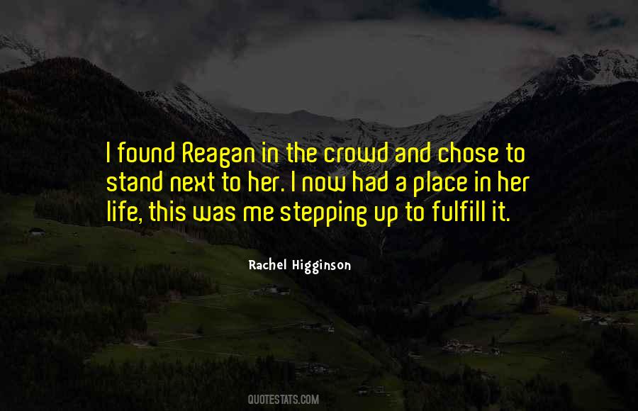 Quotes About Stepping #1026033