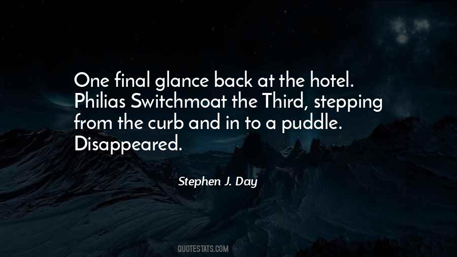 Quotes About Stepping #1026182