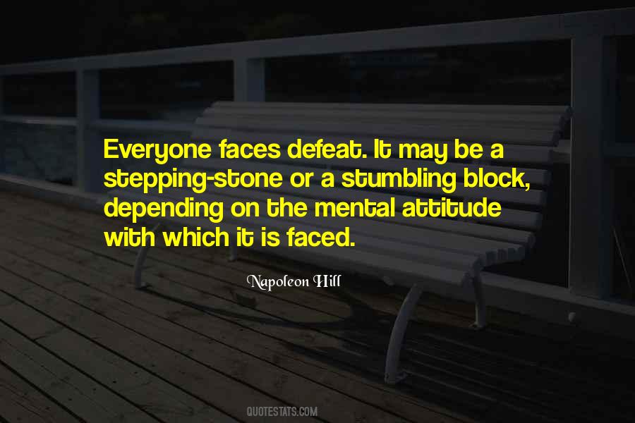 Quotes About Stepping #1041987