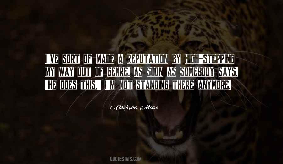 Quotes About Stepping #1183306