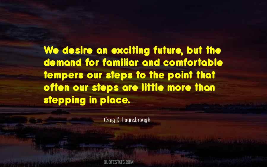 Quotes About Stepping #1191393
