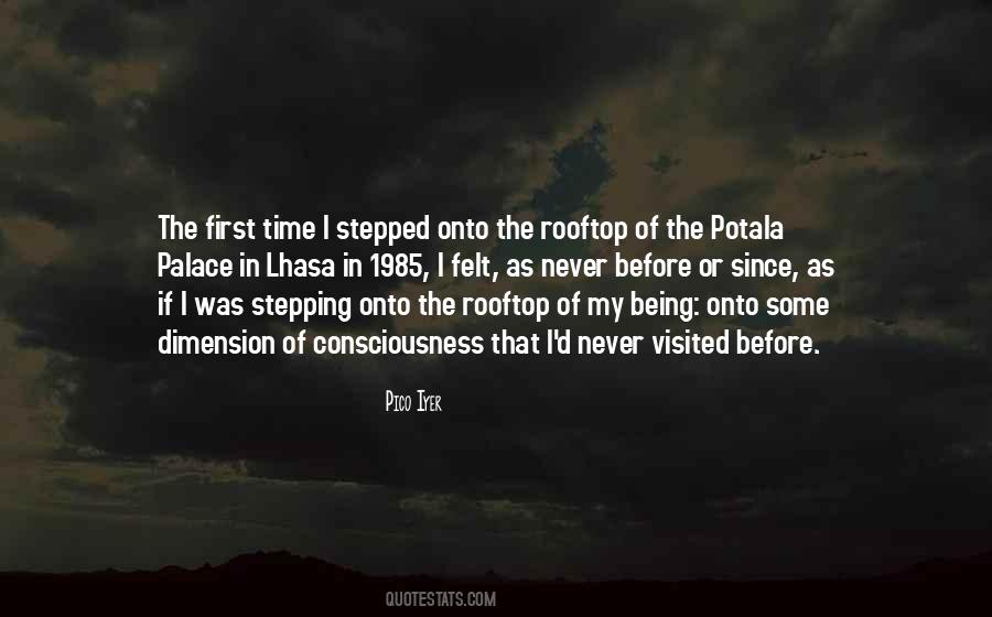 Quotes About Stepping #1197384