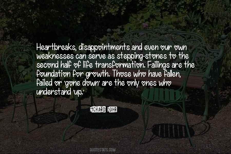 Quotes About Stepping #1233800
