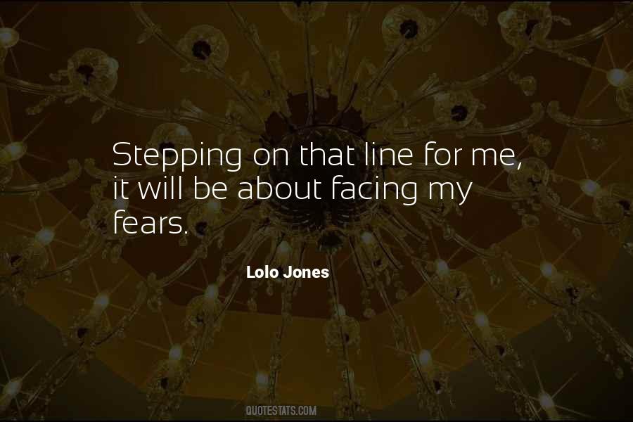 Quotes About Stepping #1245930