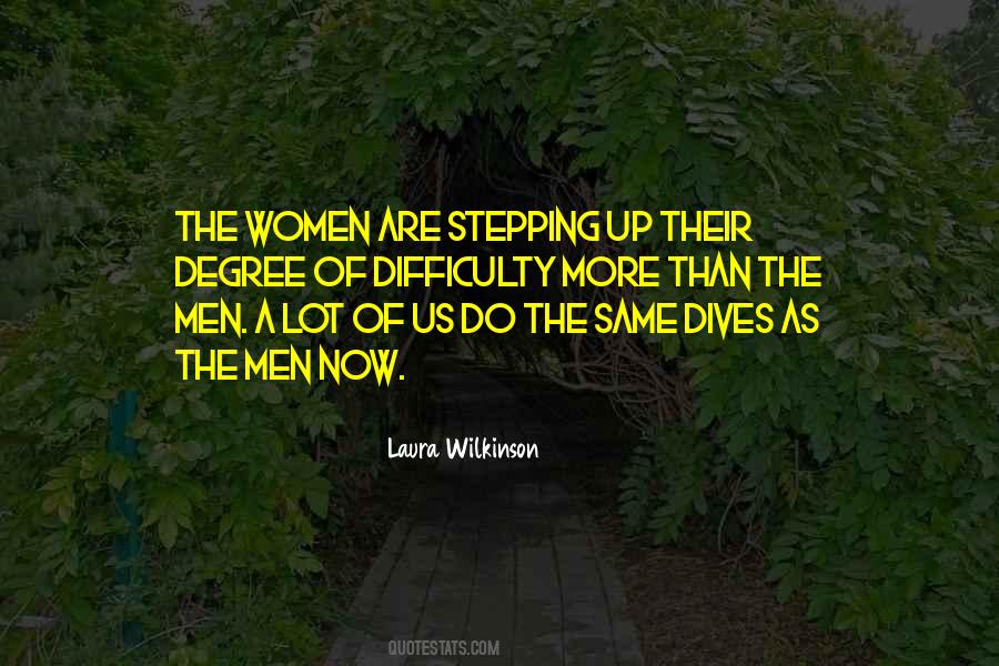 Quotes About Stepping #1264197
