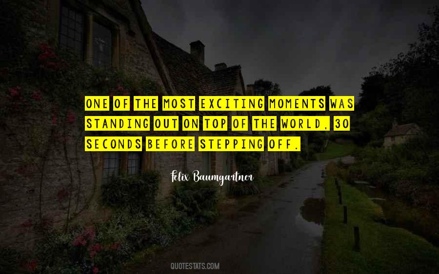 Quotes About Stepping #1286647