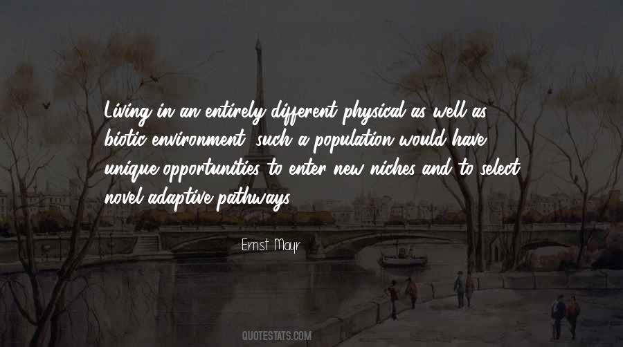 Unique Opportunities Quotes #1486119