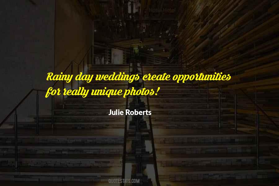 Unique Opportunities Quotes #847640