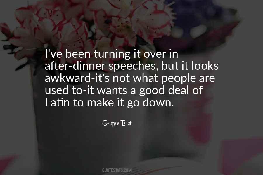 Quotes About Turning It Over #1051987
