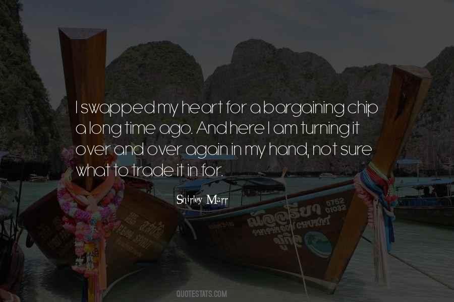 Quotes About Turning It Over #1242191