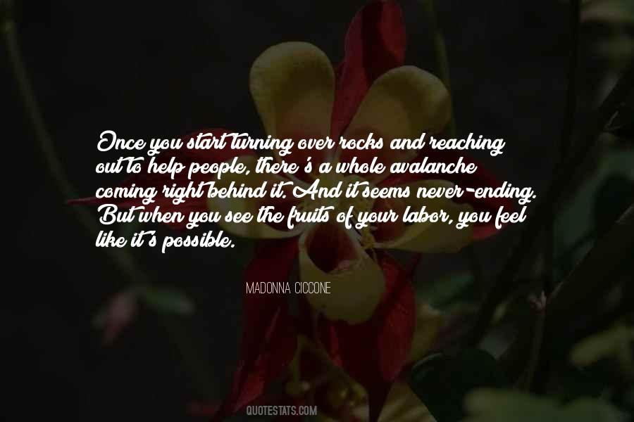 Quotes About Turning It Over #1288105