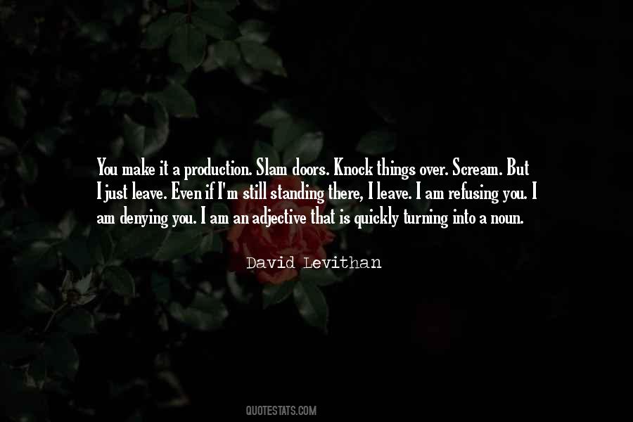 Quotes About Turning It Over #14335