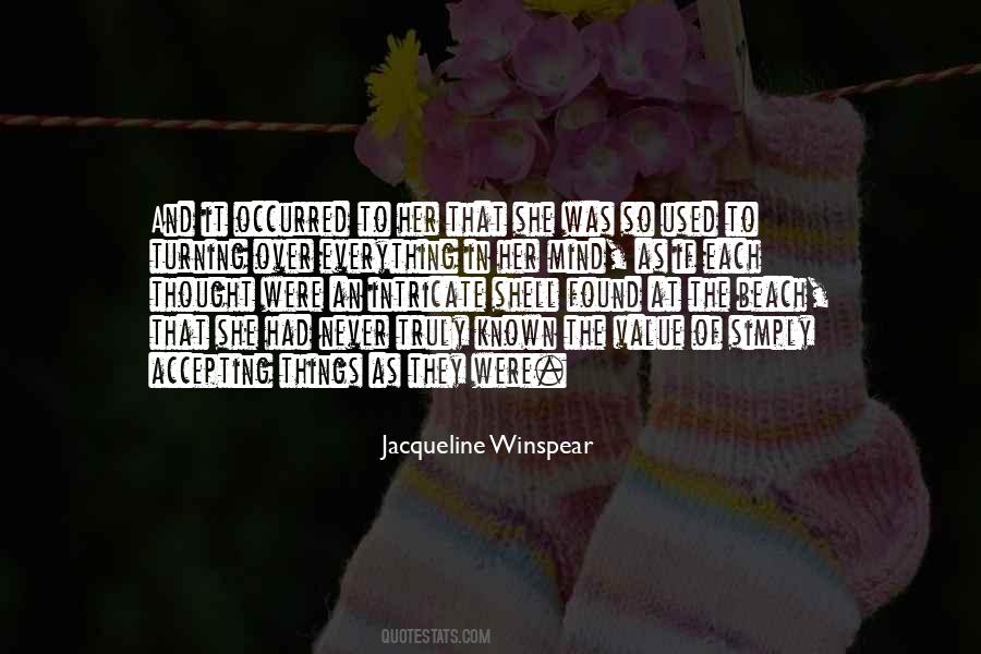Quotes About Turning It Over #1821495