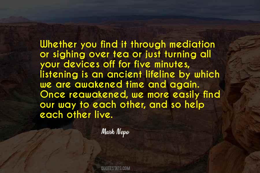 Quotes About Turning It Over #291618