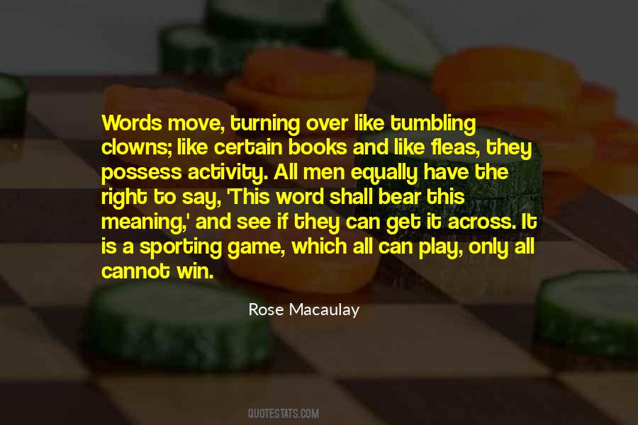 Quotes About Turning It Over #40058